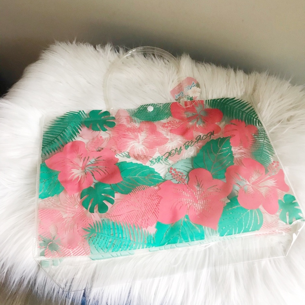 Color full PVC tote bag - Picture 3 of 4